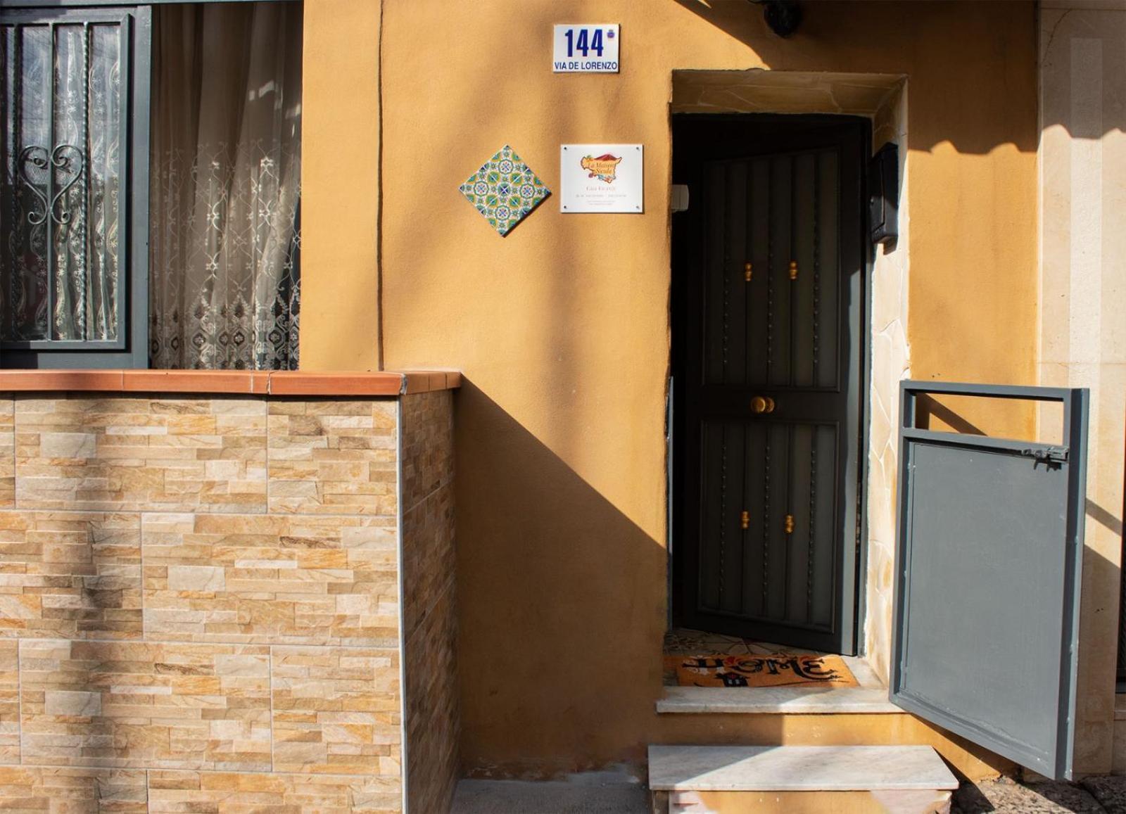 La Maison Sicula Catánia Buitenkant foto