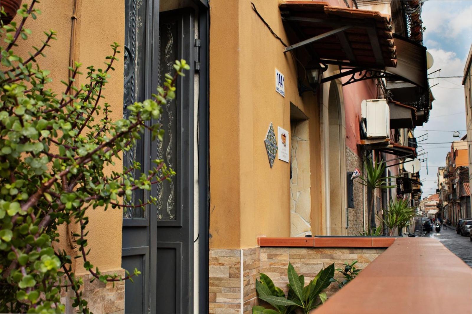 La Maison Sicula Catánia Buitenkant foto
