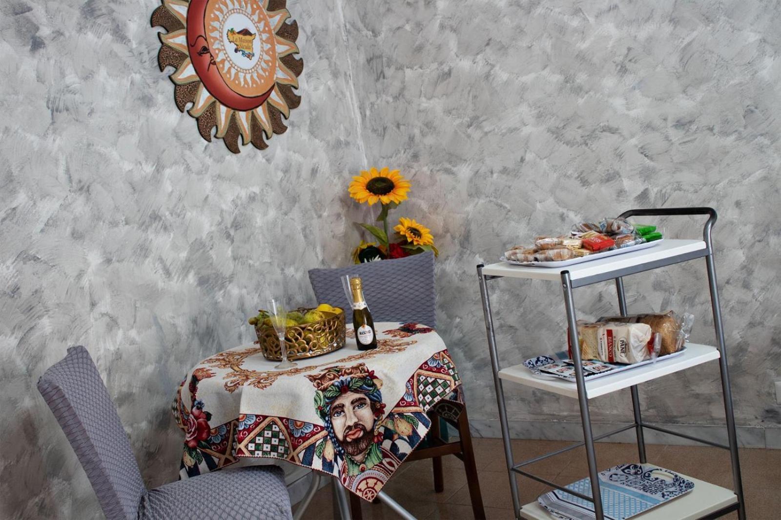La Maison Sicula Catánia Buitenkant foto